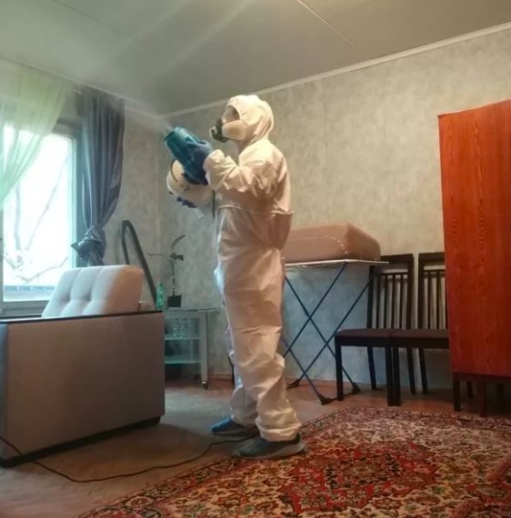 дезинсекция квартиры в Мещанском районе Москвы